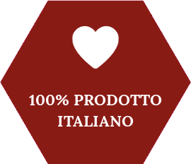 100% Prodotto italiano